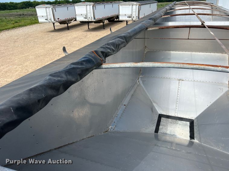 image for item DK7819 2012 Timpte Super Hopper  grain trailer