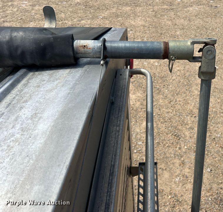 image for item DK7819 2012 Timpte Super Hopper  grain trailer