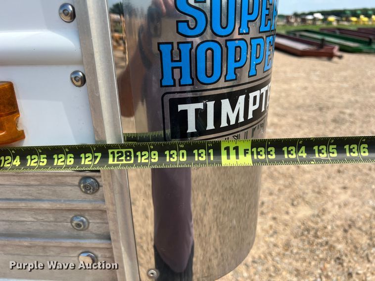 image for item DK7819 2012 Timpte Super Hopper  grain trailer