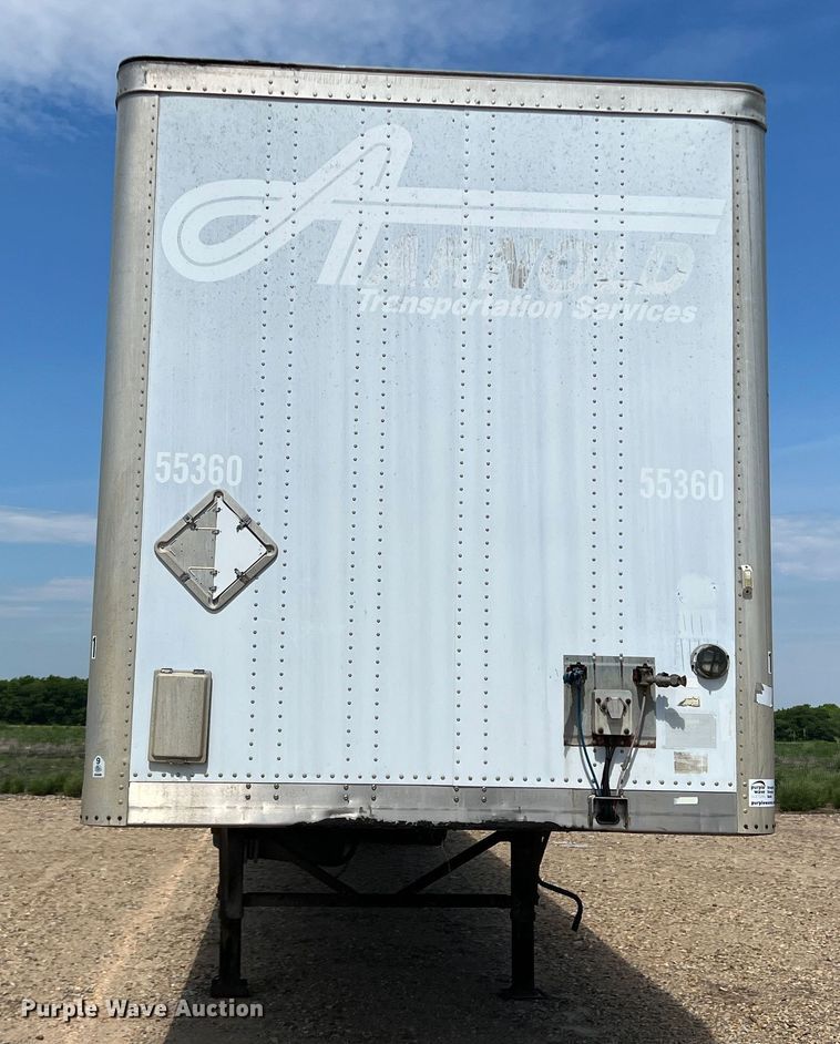 image for item DK7820 2005 Wabash  dry van trailer