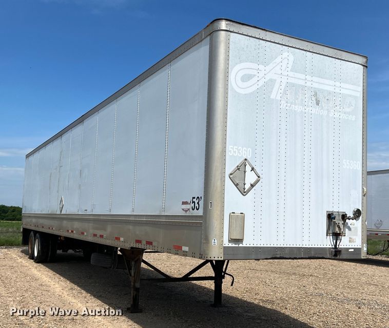 image for item DK7820 2005 Wabash  dry van trailer