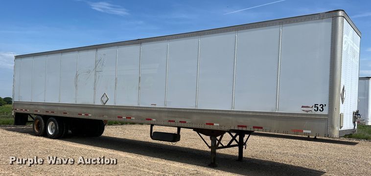 image for item DK7820 2005 Wabash  dry van trailer