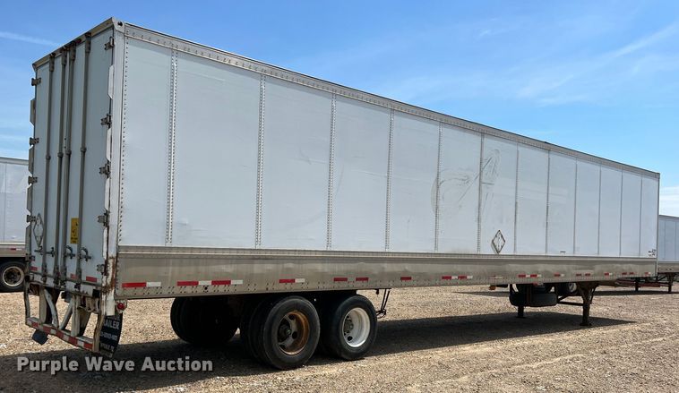 image for item DK7820 2005 Wabash  dry van trailer