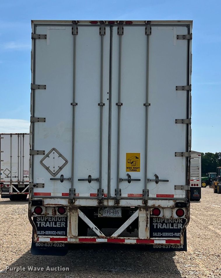 image for item DK7820 2005 Wabash  dry van trailer