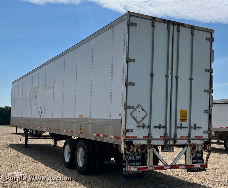 image for item DK7820 2005 Wabash  dry van trailer