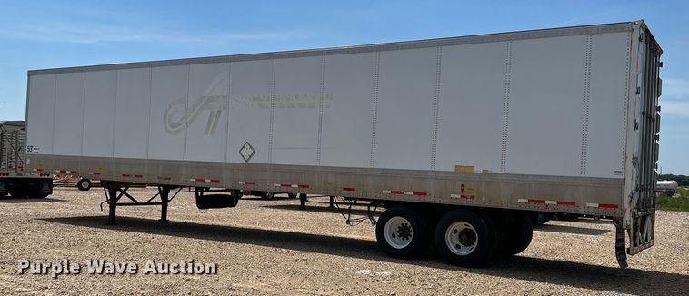 image for item DK7820 2005 Wabash  dry van trailer