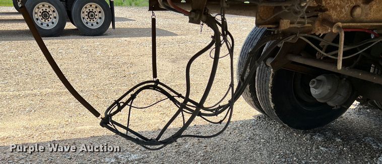 image for item DK7820 2005 Wabash  dry van trailer