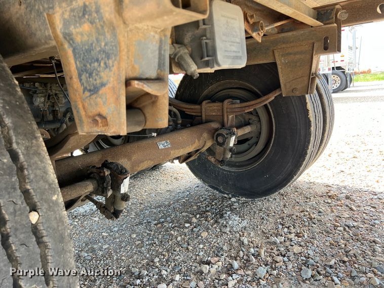 image for item DK7820 2005 Wabash  dry van trailer