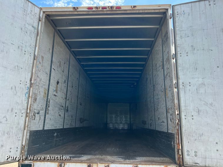 image for item DK7820 2005 Wabash  dry van trailer