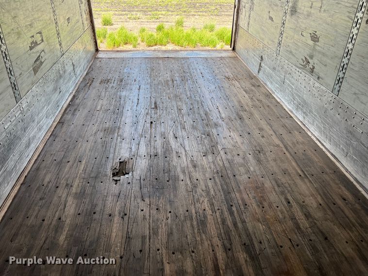 image for item DK7820 2005 Wabash  dry van trailer