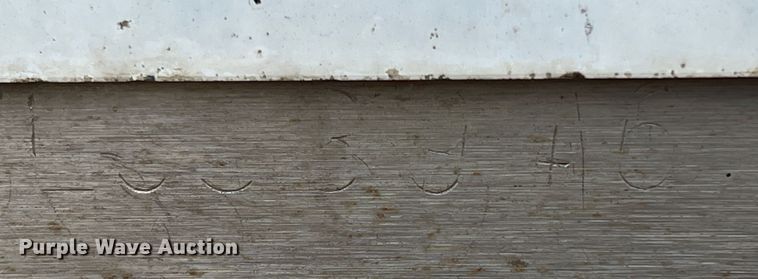 image for item DK7820 2005 Wabash  dry van trailer