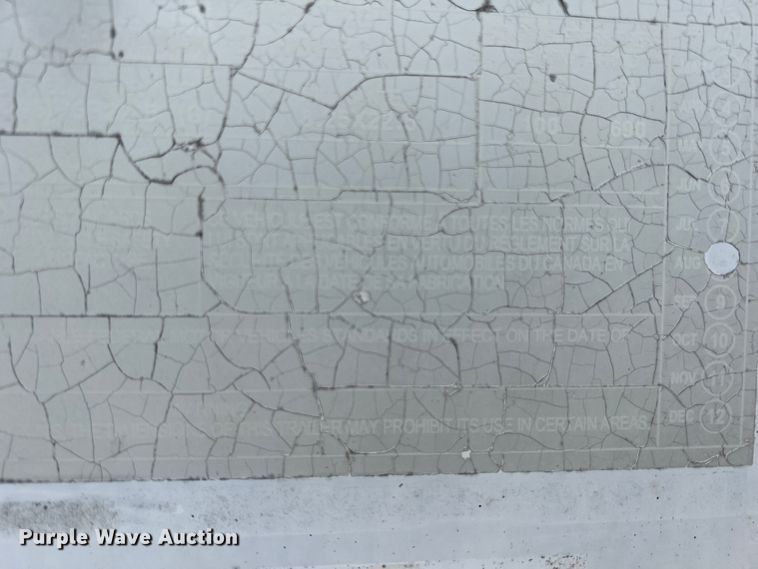 image for item DK7820 2005 Wabash  dry van trailer