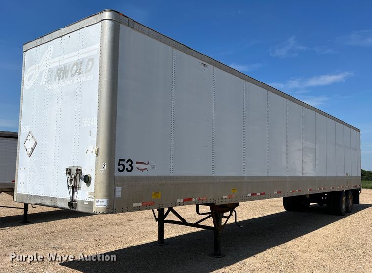 image for item DK7821 2005 Wabash  dry van trailer