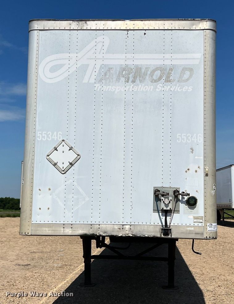 image for item DK7821 2005 Wabash  dry van trailer