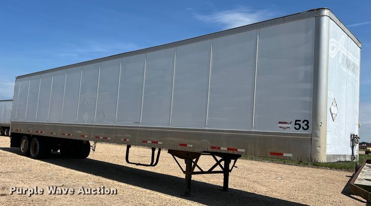 image for item DK7821 2005 Wabash  dry van trailer