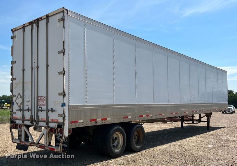 image for item DK7821 2005 Wabash  dry van trailer
