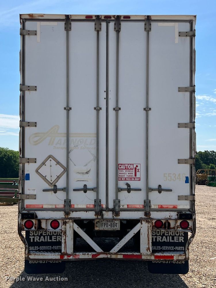 image for item DK7821 2005 Wabash  dry van trailer