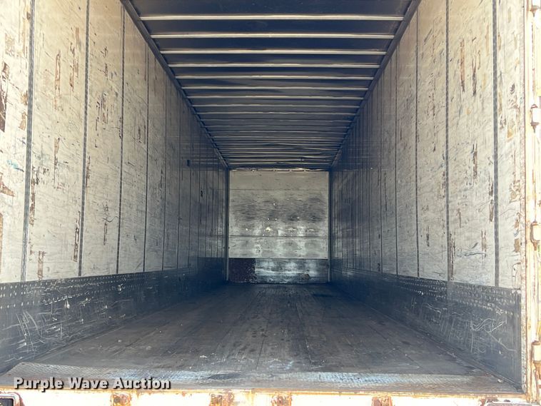 image for item DK7821 2005 Wabash  dry van trailer