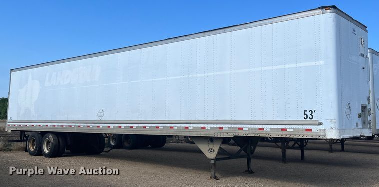 image for item DK7822 2007 Hyundai  dry van trailer