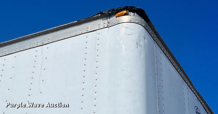 image for item DK7822 2007 Hyundai  dry van trailer