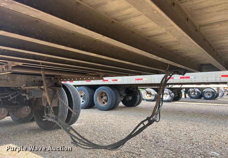 image for item DK7822 2007 Hyundai  dry van trailer