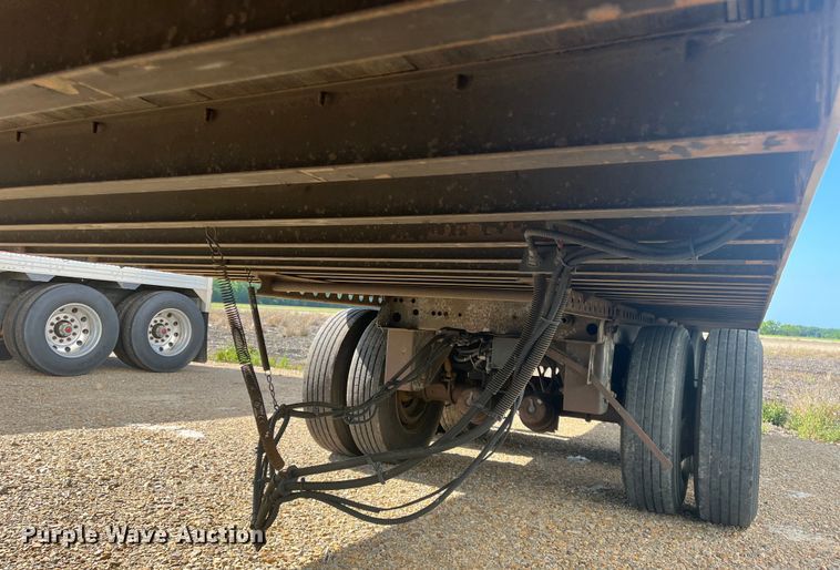 image for item DK7822 2007 Hyundai  dry van trailer