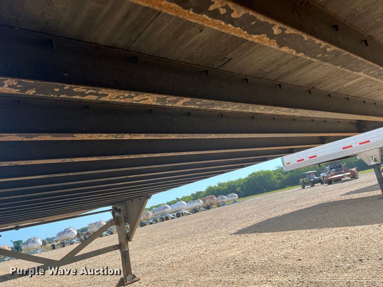 image for item DK7822 2007 Hyundai  dry van trailer