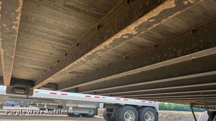 image for item DK7822 2007 Hyundai  dry van trailer