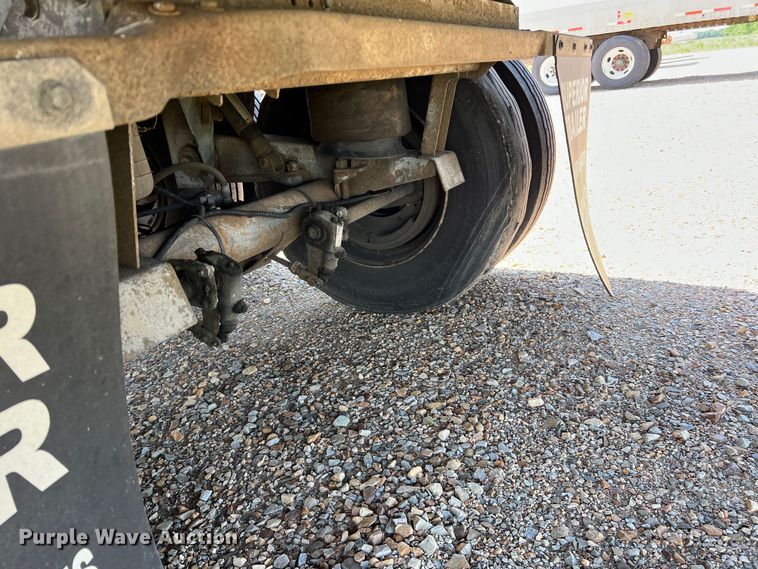 image for item DK7822 2007 Hyundai  dry van trailer