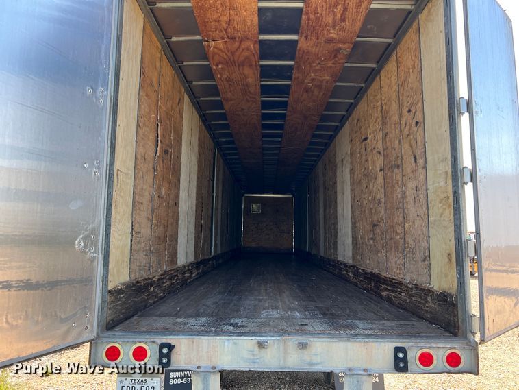 image for item DK7822 2007 Hyundai  dry van trailer