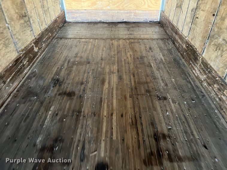 image for item DK7822 2007 Hyundai  dry van trailer