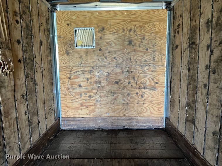 image for item DK7822 2007 Hyundai  dry van trailer