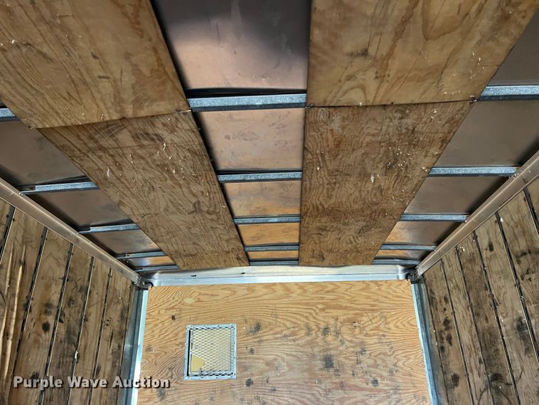 image for item DK7822 2007 Hyundai  dry van trailer