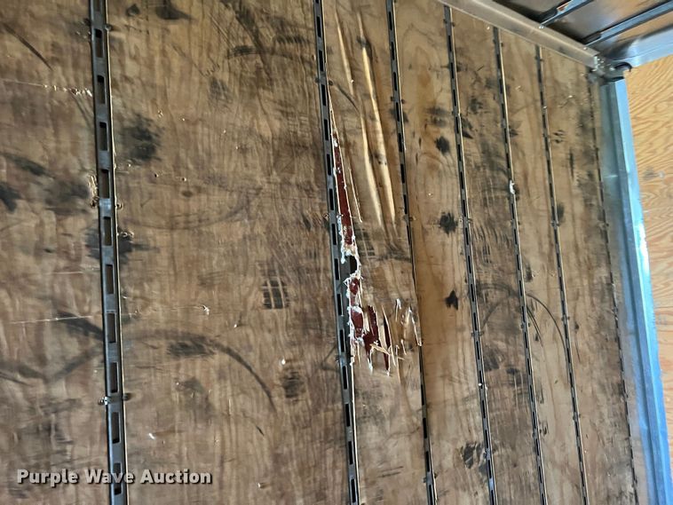 image for item DK7822 2007 Hyundai  dry van trailer