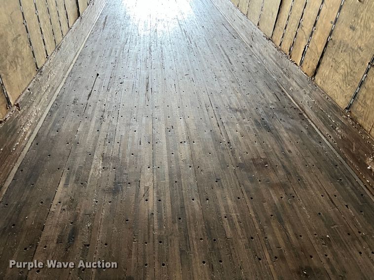 image for item DK7822 2007 Hyundai  dry van trailer