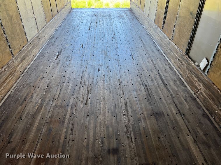 image for item DK7822 2007 Hyundai  dry van trailer