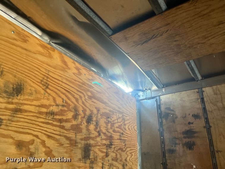 image for item DK7822 2007 Hyundai  dry van trailer