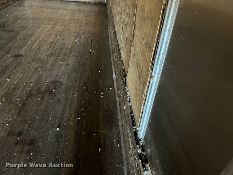 image for item DK7822 2007 Hyundai  dry van trailer