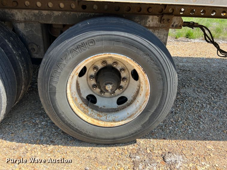 image for item DK7822 2007 Hyundai  dry van trailer