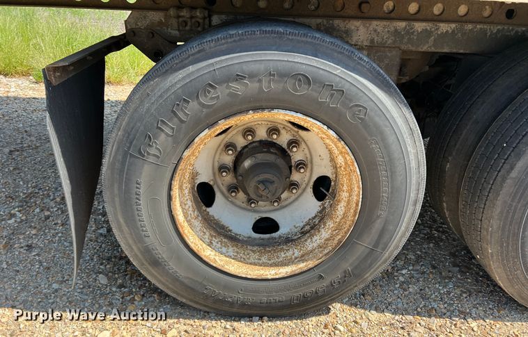 image for item DK7822 2007 Hyundai  dry van trailer