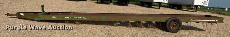 image for item DK7823 Feed trough trailer