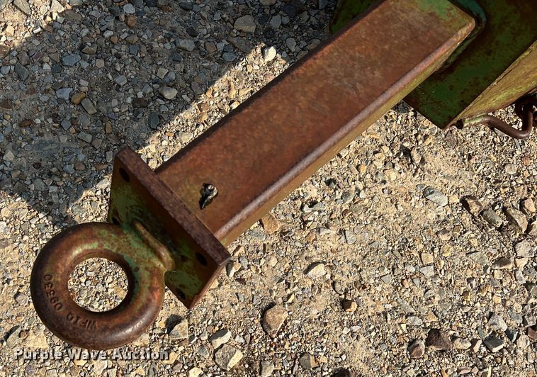 image for item DK7823 Feed trough trailer