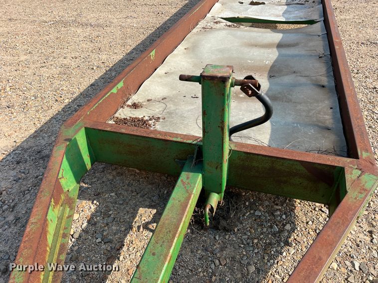 image for item DK7823 Feed trough trailer