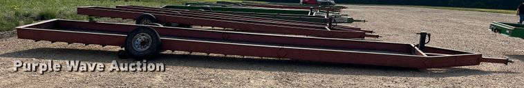 image for item DK7824 H&S  feed trough trailer