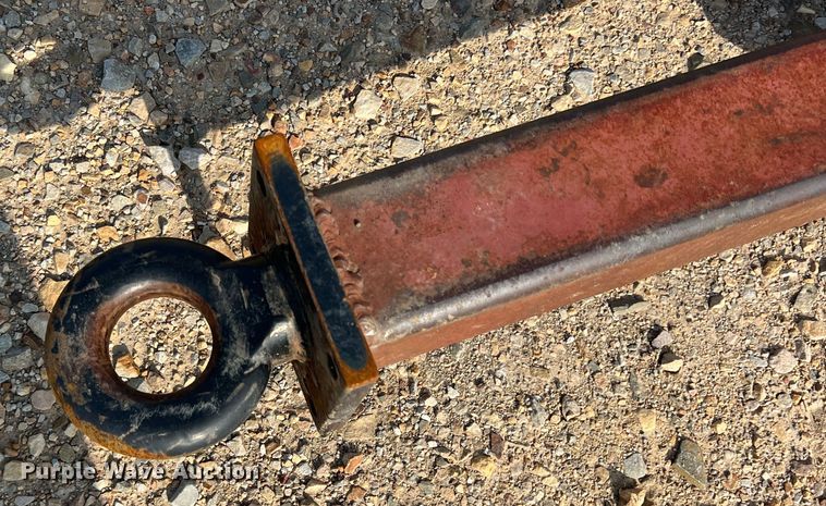 image for item DK7824 H&S  feed trough trailer