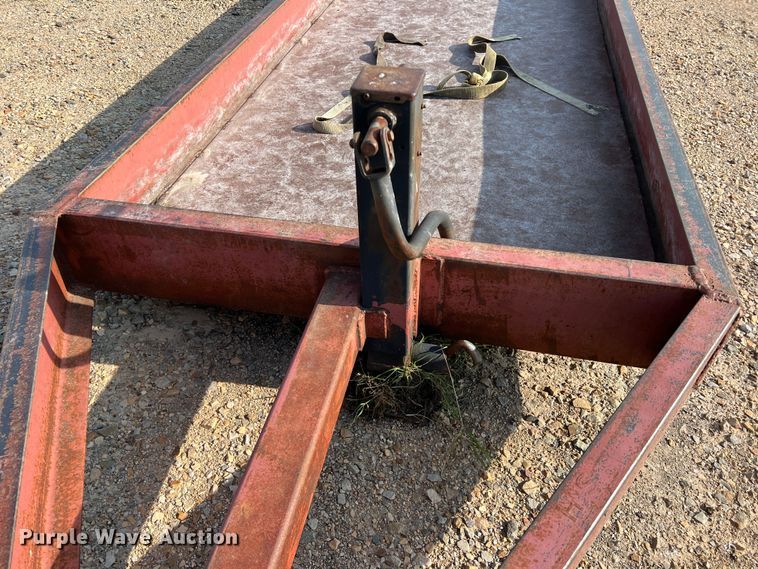 image for item DK7824 H&S  feed trough trailer