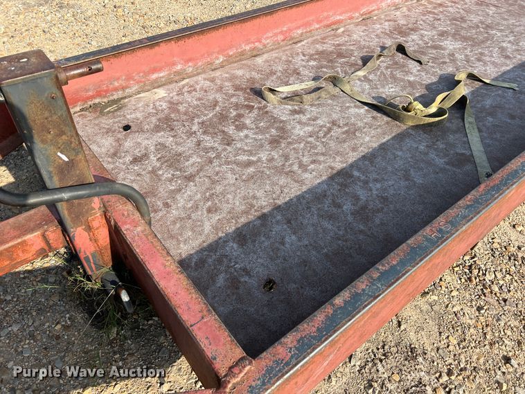 image for item DK7824 H&S  feed trough trailer