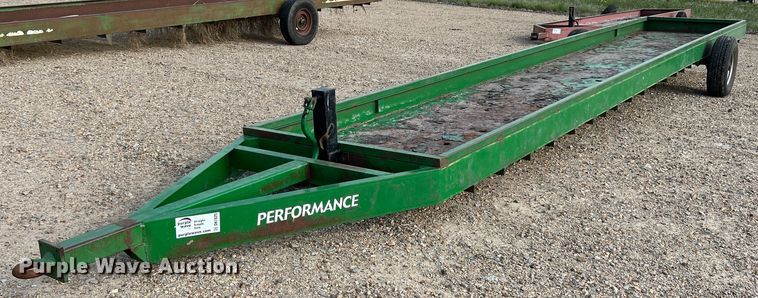 image for item DK7825 Parker Performance  feed trough trailer
