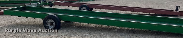 image for item DK7825 Parker Performance  feed trough trailer