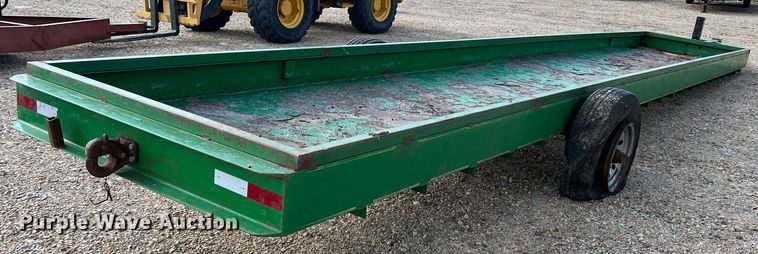 image for item DK7825 Parker Performance  feed trough trailer